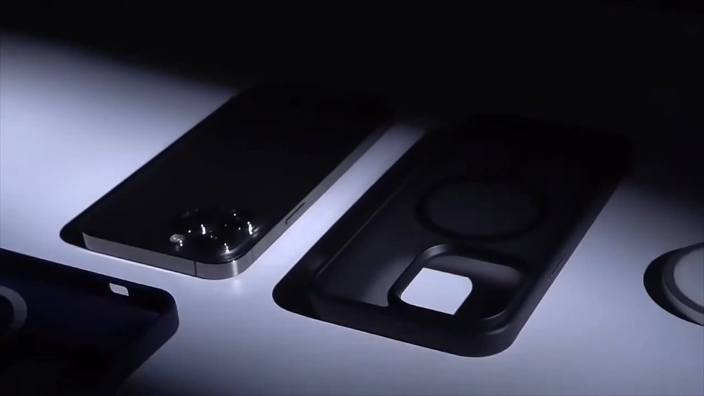 For Iphone 17 16 15 14 13 12 Pro Max Air Frosted Case Mag Safe Shockproof Cover